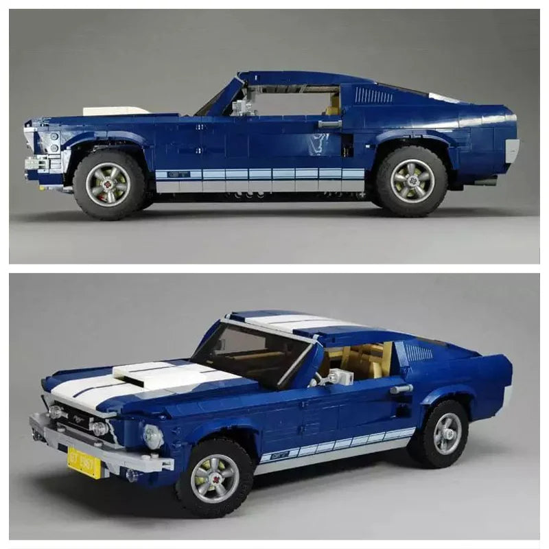 HOT TOY New 21047 Ford Mustangs Sports Racing Car Model Compatible With 10265 Building Blocks Bricks DIY Toys For Boys Gifts - Royal Luxe Market