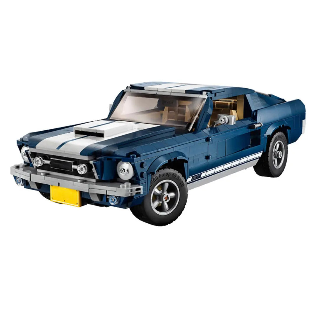 HOT TOY New 21047 Ford Mustangs Sports Racing Car Model Compatible With 10265 Building Blocks Bricks DIY Toys For Boys Gifts - Royal Luxe Market