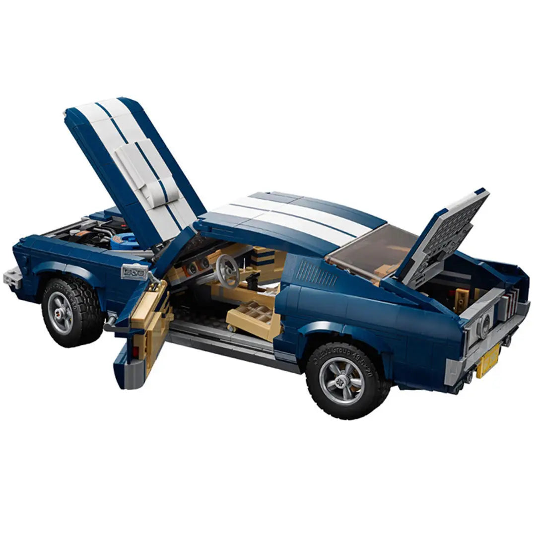 HOT TOY New 21047 Ford Mustangs Sports Racing Car Model Compatible With 10265 Building Blocks Bricks DIY Toys For Boys Gifts - Royal Luxe Market