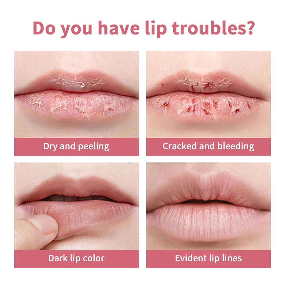 Lipstick Pink Honey Tinted Lip Balm in Black Honey Powerful Lip Repulper Lip Brightening for Dark Lips Exfoliating Care Royal Luxe Market