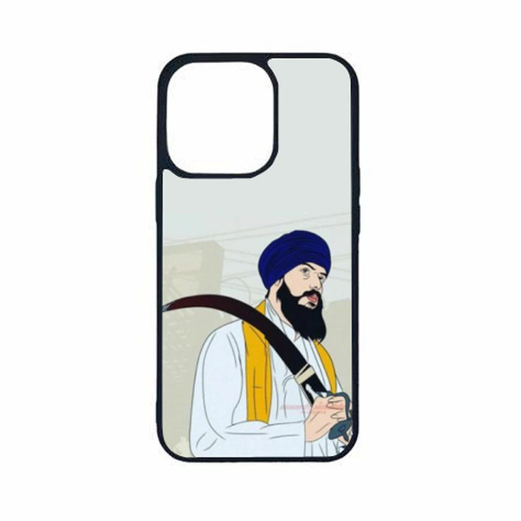 Bhai Amritpal Singh I-Phone Case| Mobile Phone Covers Royal Luxe Market