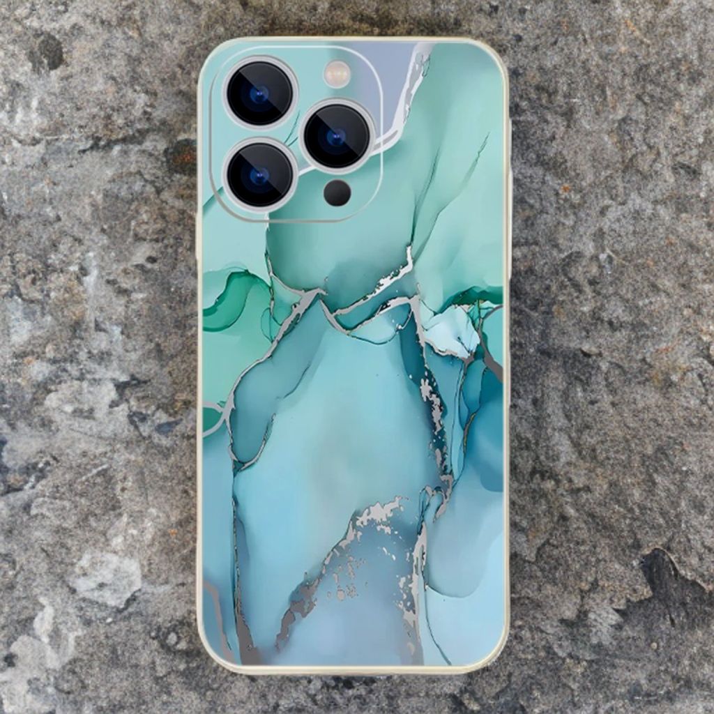 Luxury Marble Silicone Case for iPhone 15 Pro Max – Shockproof Soft Cover for iPhone 14 13 12 Pro Max & 11" Royal Luxe Market