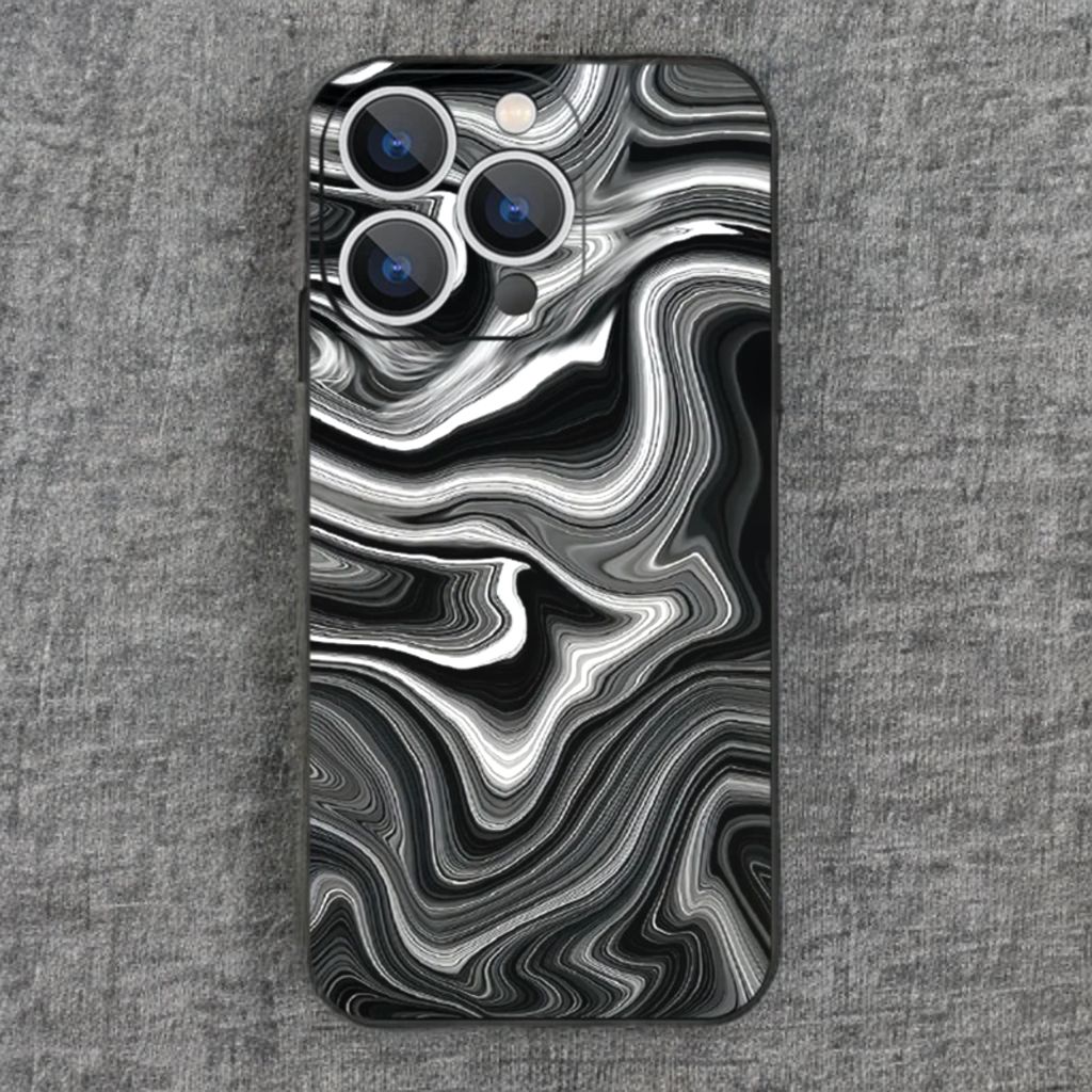 Luxury Marble Silicone Case for iPhone 15 Pro Max – Shockproof Soft Cover for iPhone 14 13 12 Pro Max & 11" Royal Luxe Market