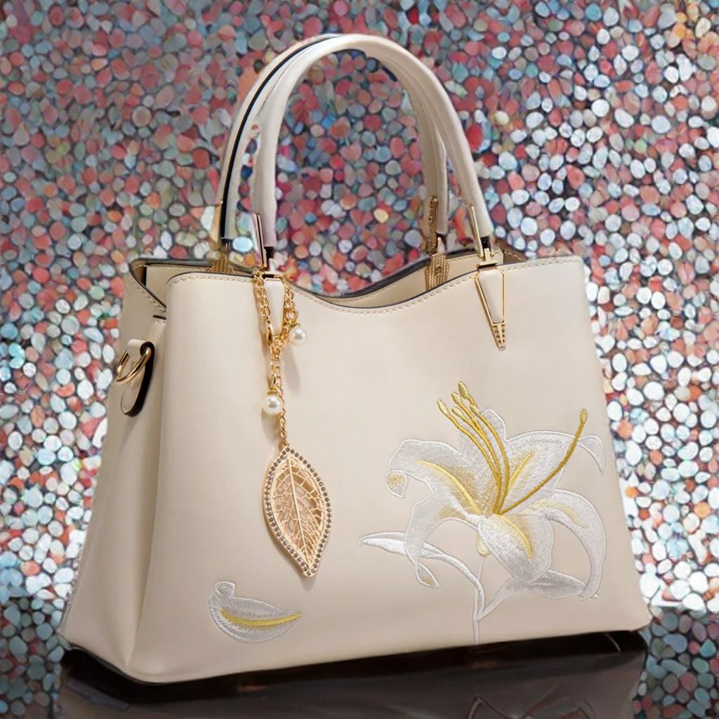 new embroidery new Chinese style large capacity portable Lady mom bag high-grade crossbody women's bag Royal Luxe Market
