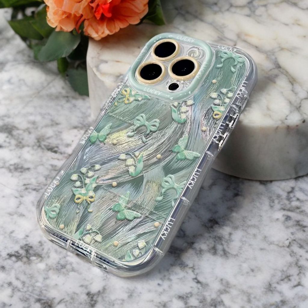 Butterfly Phone Case For iPhone 15 Funda iPhone 11 13 14 12 16 Pro Max XR X Xs 7 8 Plus 6 SE 15pro 13pro Silicone Soft TPU Cover Royal Luxe Market