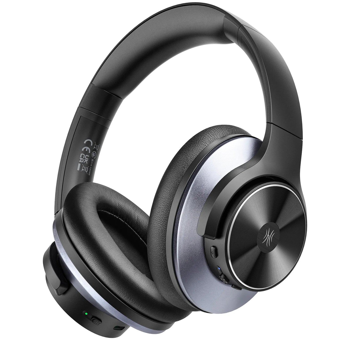 Oneodio ANC Wireless Bluetooth Headset A10 Over Ear Hybrid Active Noise Cancelling Headphones With Microphone Hi-Res Audio Royal Luxe Market