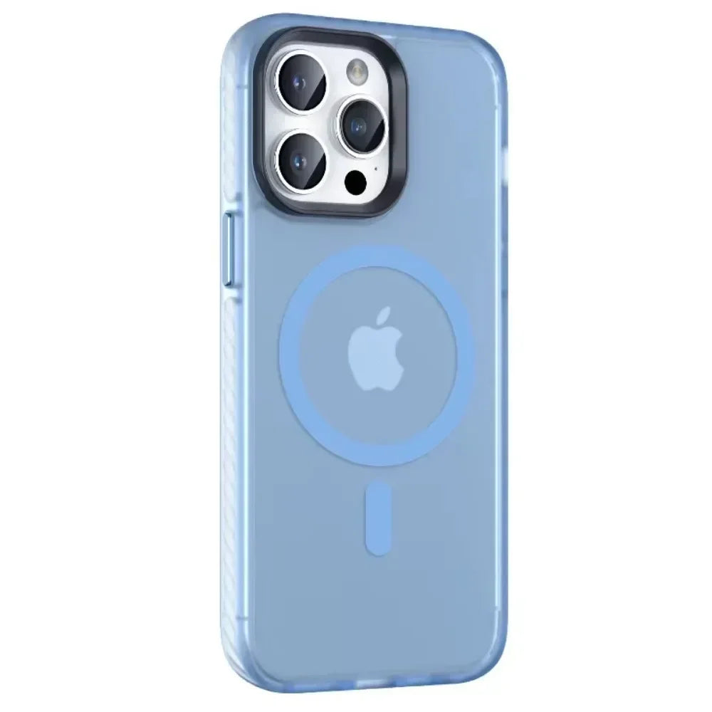 UNBREAKCABEL Magnetic Case For iPhone 15 13 12 11 14 Pro Max Plus Magnetic Wireless Charging cover Royal Luxe Market