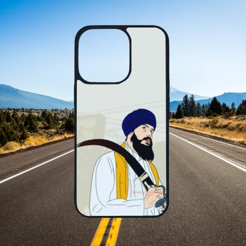 Bhai Amritpal Singh I-Phone Case| Mobile Phone Covers Royal Luxe Market