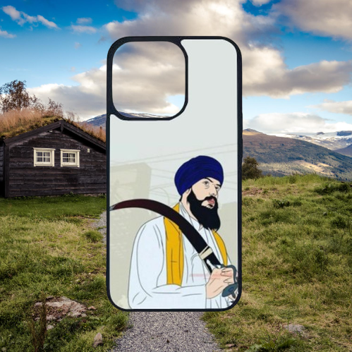 Bhai Amritpal Singh I-Phone Case| Mobile Phone Covers Royal Luxe Market