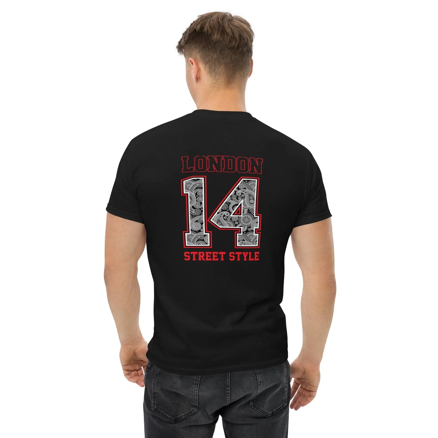 London Street Ware T-Shirt for Mens in Premium Quality Royal Luxe Market