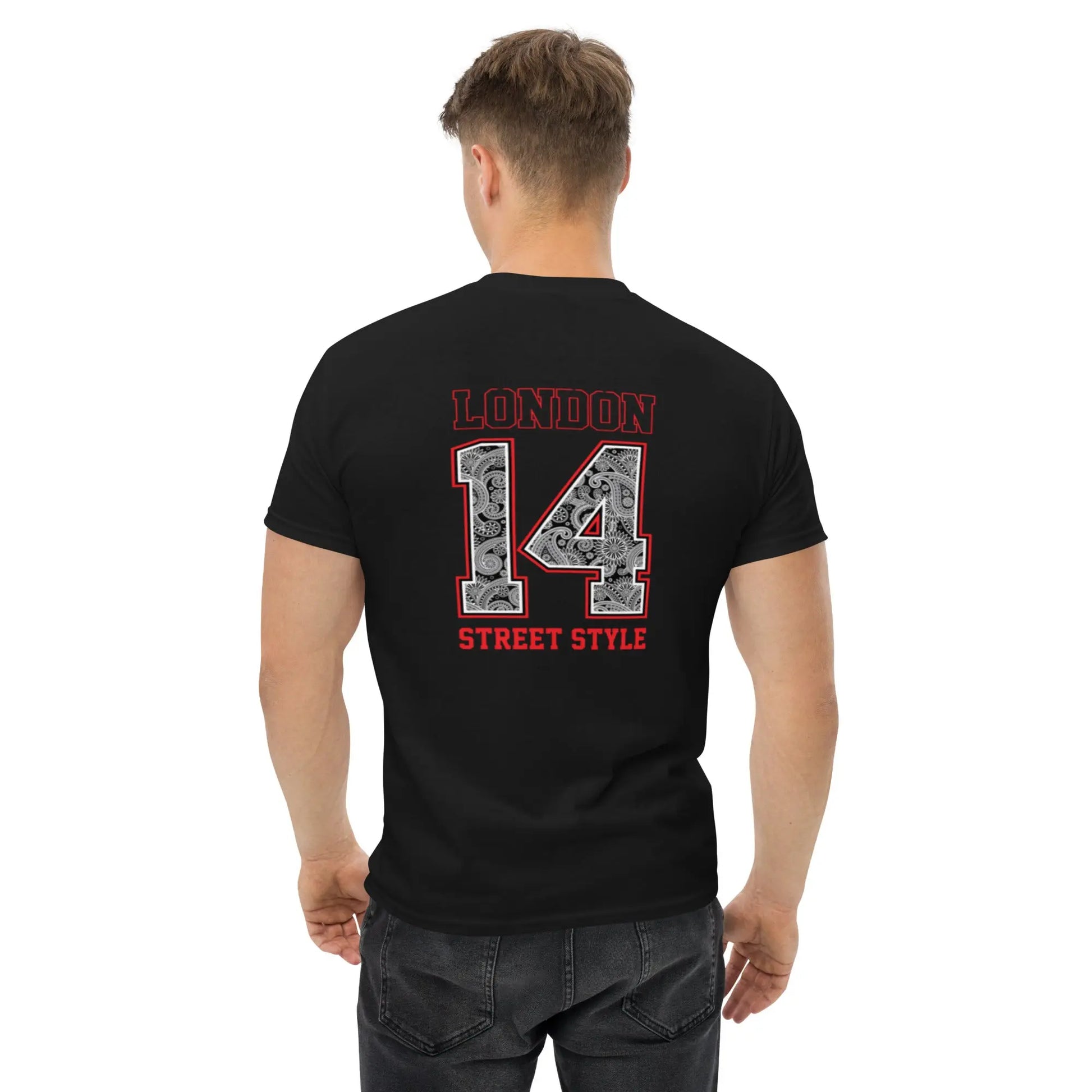 London Street Ware T-Shirt for Mens in Premium Quality Royal Luxe Market