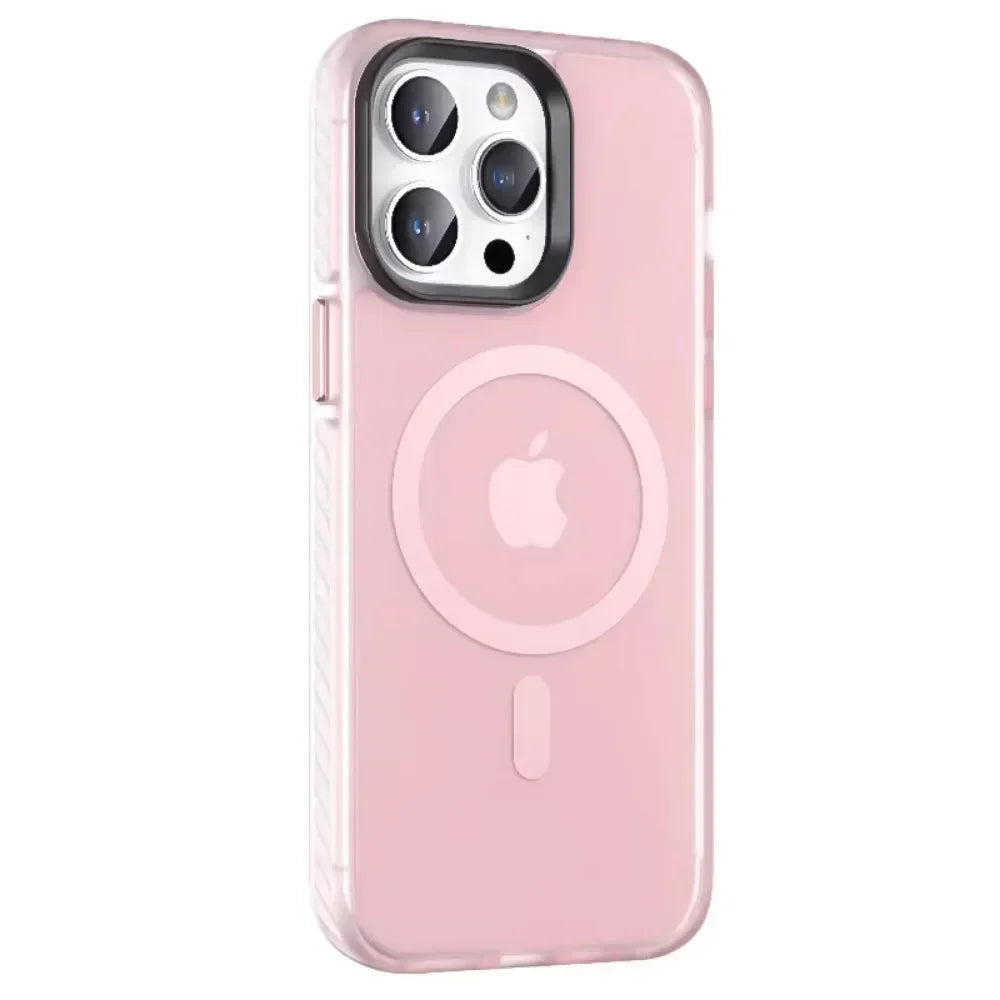 UNBREAKCABEL Magnetic Case For iPhone 15 13 12 11 14 Pro Max Plus Magnetic Wireless Charging cover Royal Luxe Market