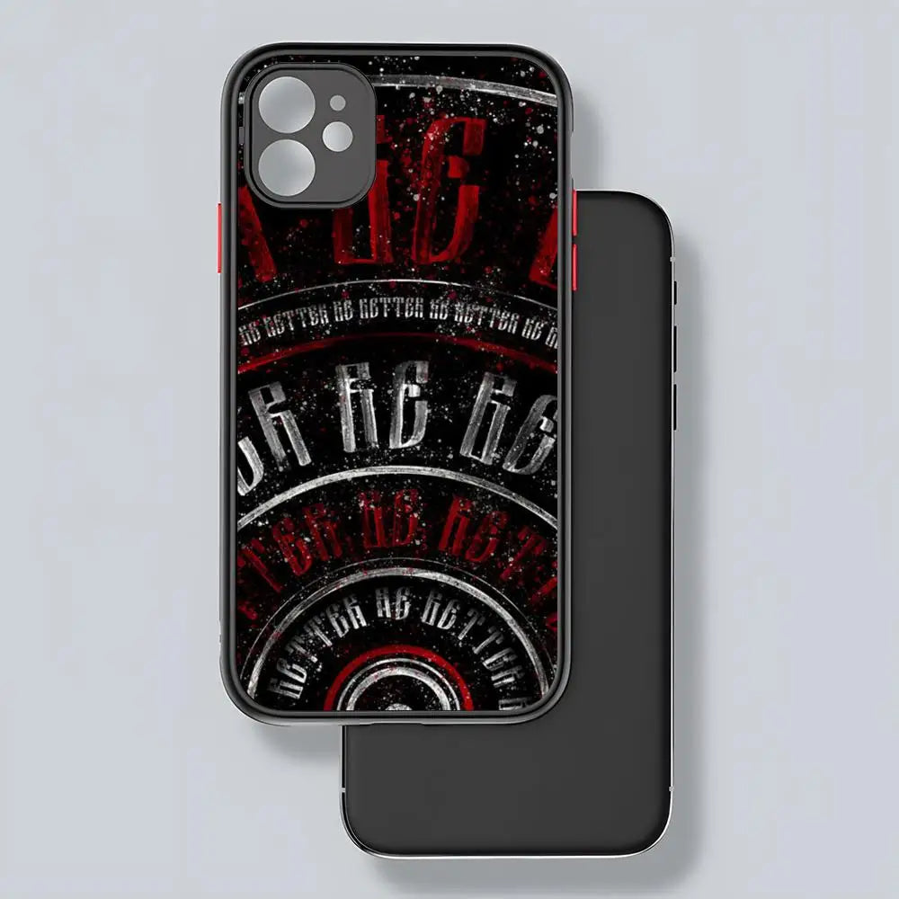 Pokras Lampas Graffiti Art Phone Case – Matte Transparent Back for iPhone 11-15 Pro Max Royal Luxe Market