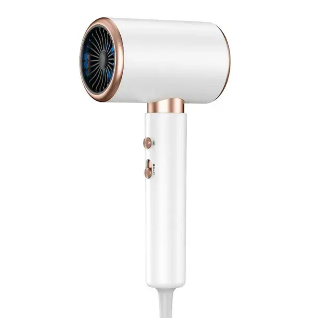 Hair Dryer, High-Speed Electric Turbine Airflow, Low Noise, Constant Temperature And Quick Drying, Suitable For Home Salons. Royal Luxe Market