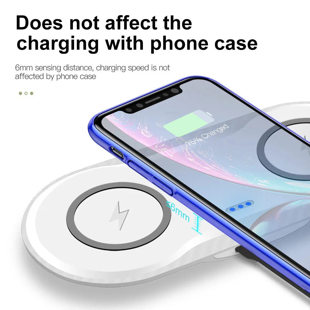 Wireless Charger Dual Mobile Phone Charger Royal Luxe Market