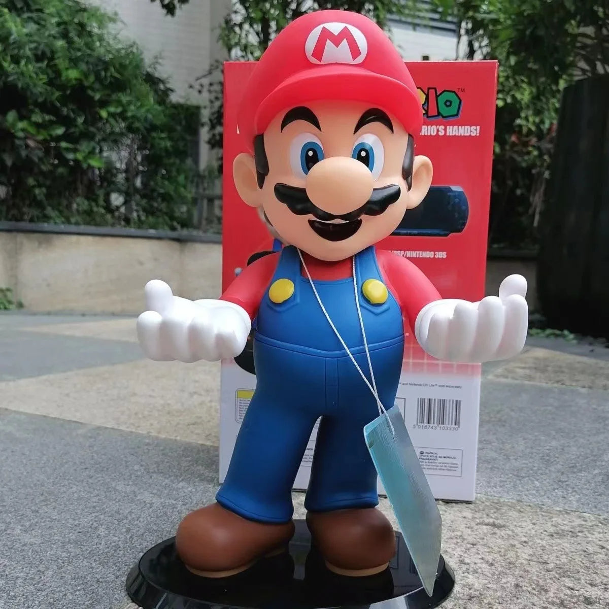 Super Mario 31cm Phone Remote Control Support Holder Figure Model Toys for Kids Royal Luxe Market