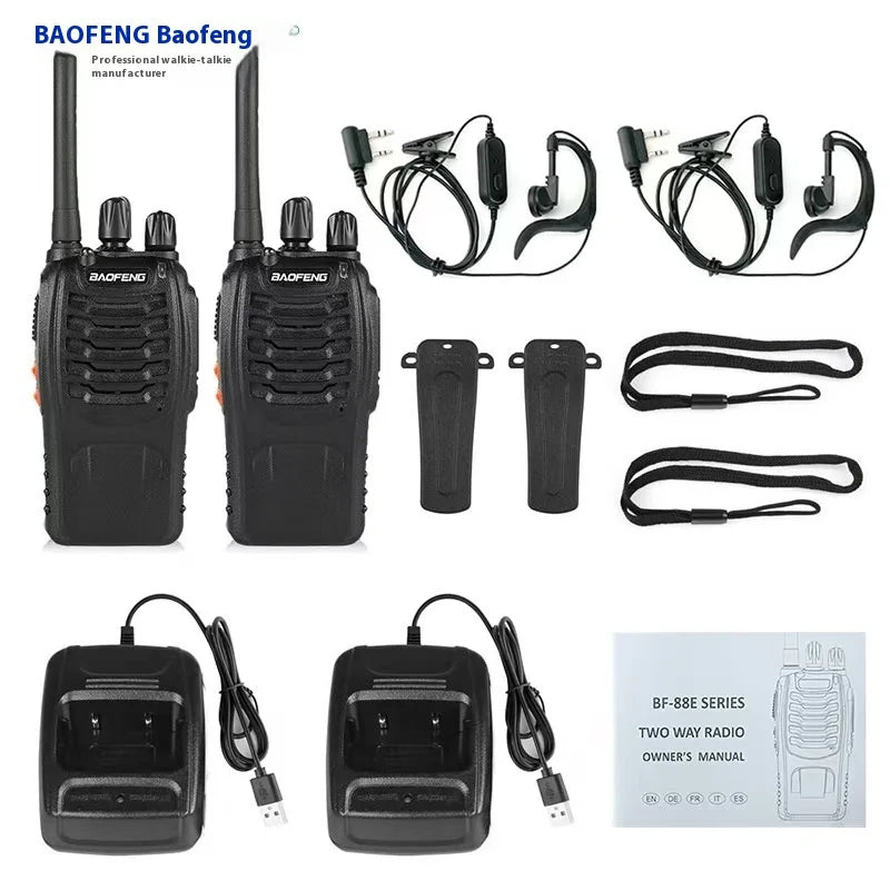 BAOFENG Baofeng BF88E outdoor PMR intercom POFUNG professional industrial and civil intercom Royal Luxe Market