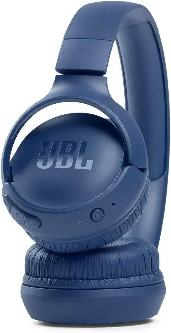 JBL Tune 510BT: Wireless On-Ear Headphones with Purebass Sound - Blue, Medium Royal Luxe Market