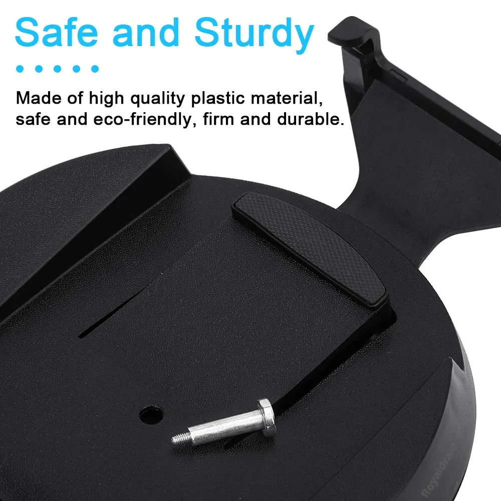 NEW 2 IN 1 Vertical Stand Holder Game Console Dock Mount Bracket Base Support with Fixing Screw For PS5 Game Console Accessories Royal Luxe Market