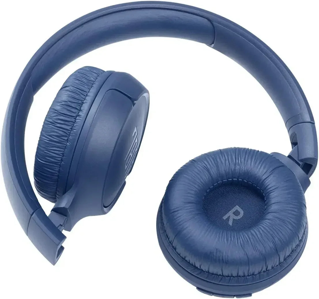 JBL Tune 510BT: Wireless On-Ear Headphones with Purebass Sound - Blue, Medium Royal Luxe Market