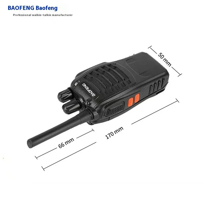 BAOFENG Baofeng BF88E outdoor PMR intercom POFUNG professional industrial and civil intercom Royal Luxe Market