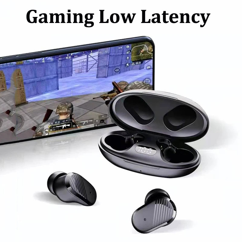 Wireless Bluetooth Earbuds Invisible Headphones for Xiaomi iPhone Samsung Sony Android Phones Hands Free MIC Mini Earphones Royal Luxe Market