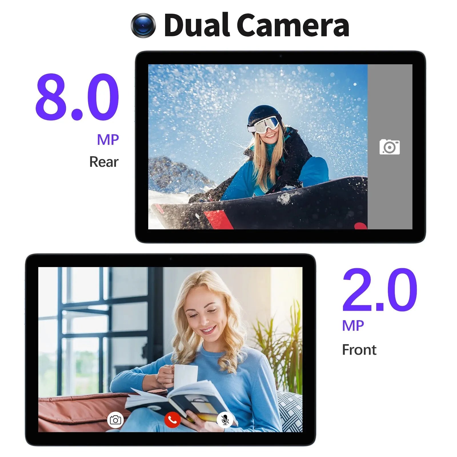 PRITOM TAB11 Android 14 Tablet 10 Inch, 8GB(4+4 Expand) RAM + 128GB ROM, Octa Core, 5G WiFi, with Keyboard, Mouse, Case Royal Luxe Market