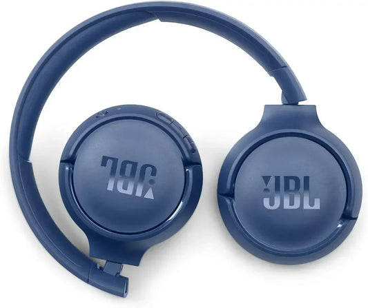 JBL Tune 510BT: Wireless On-Ear Headphones with Purebass Sound - Blue, Medium Royal Luxe Market