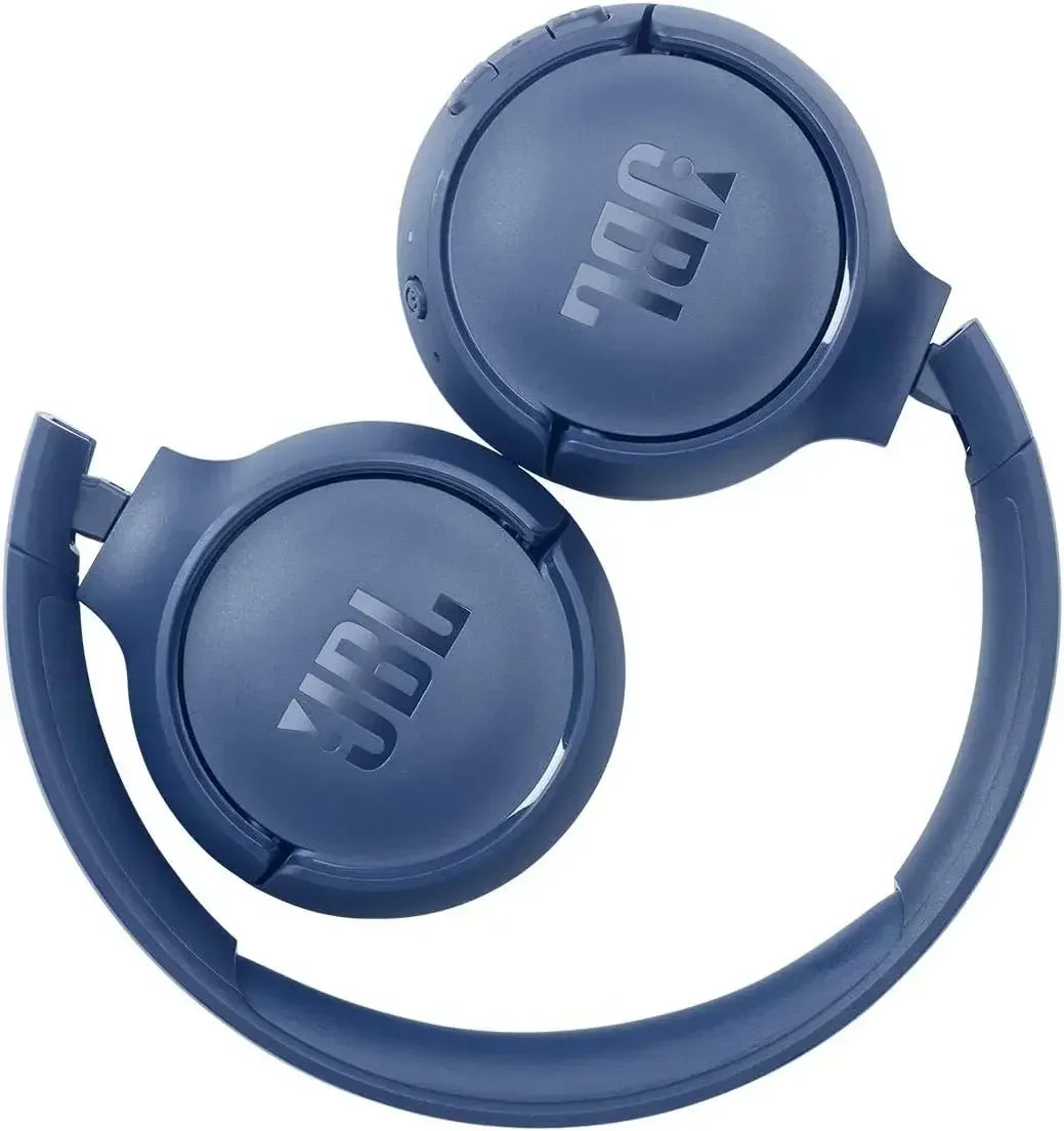 JBL Tune 510BT: Wireless On-Ear Headphones with Purebass Sound - Blue, Medium Royal Luxe Market