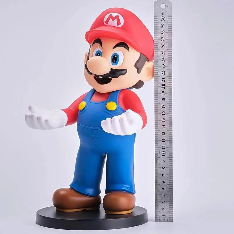 Super Mario 31cm Phone Remote Control Support Holder Figure Model Toys for Kids Royal Luxe Market