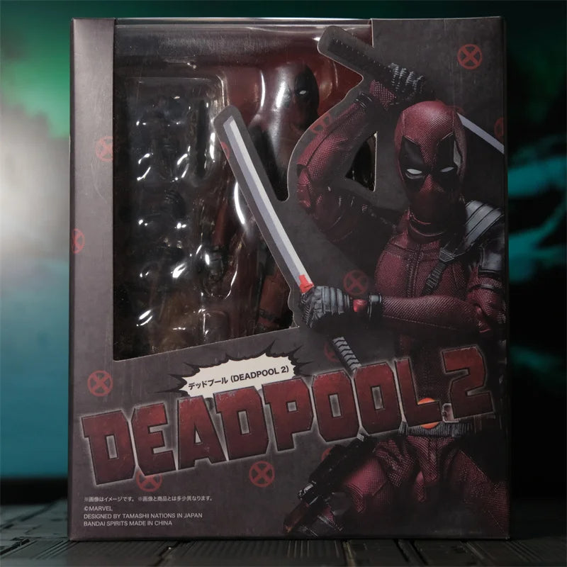 Deadpool & Wolverine Action Figure SHFiguarts Joint Movable New Mutants Wilson Comics Wade SHF Model Movie Toys for Kids Gift - Royal Luxe Market