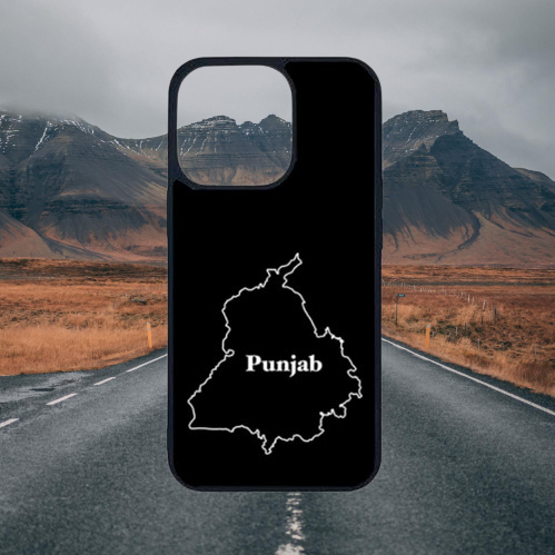 Punjab Logo I-Phone Case| Mobile Phone Covers Royal Luxe Market