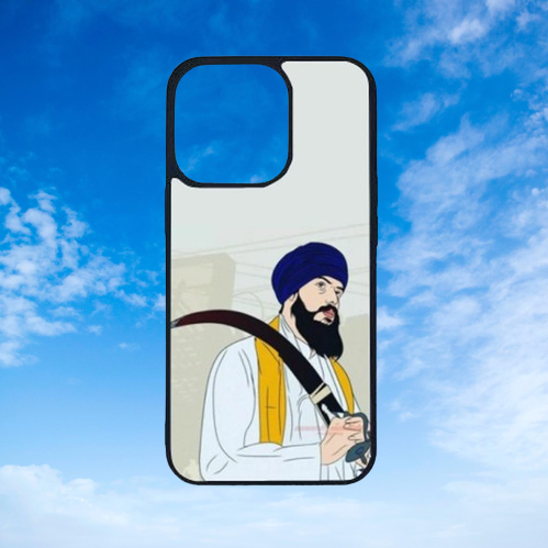 Bhai Amritpal Singh I-Phone Case| Mobile Phone Covers Royal Luxe Market