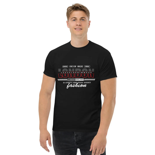 London Street Ware T-Shirt for Mens in Premium Quality Royal Luxe Market