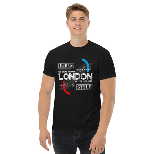 London Style Premium T-shirt Royal Luxe Market