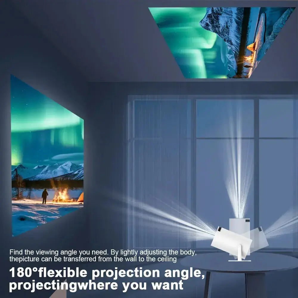 Premium Home Projector Hy300 4K Royal Luxe Market